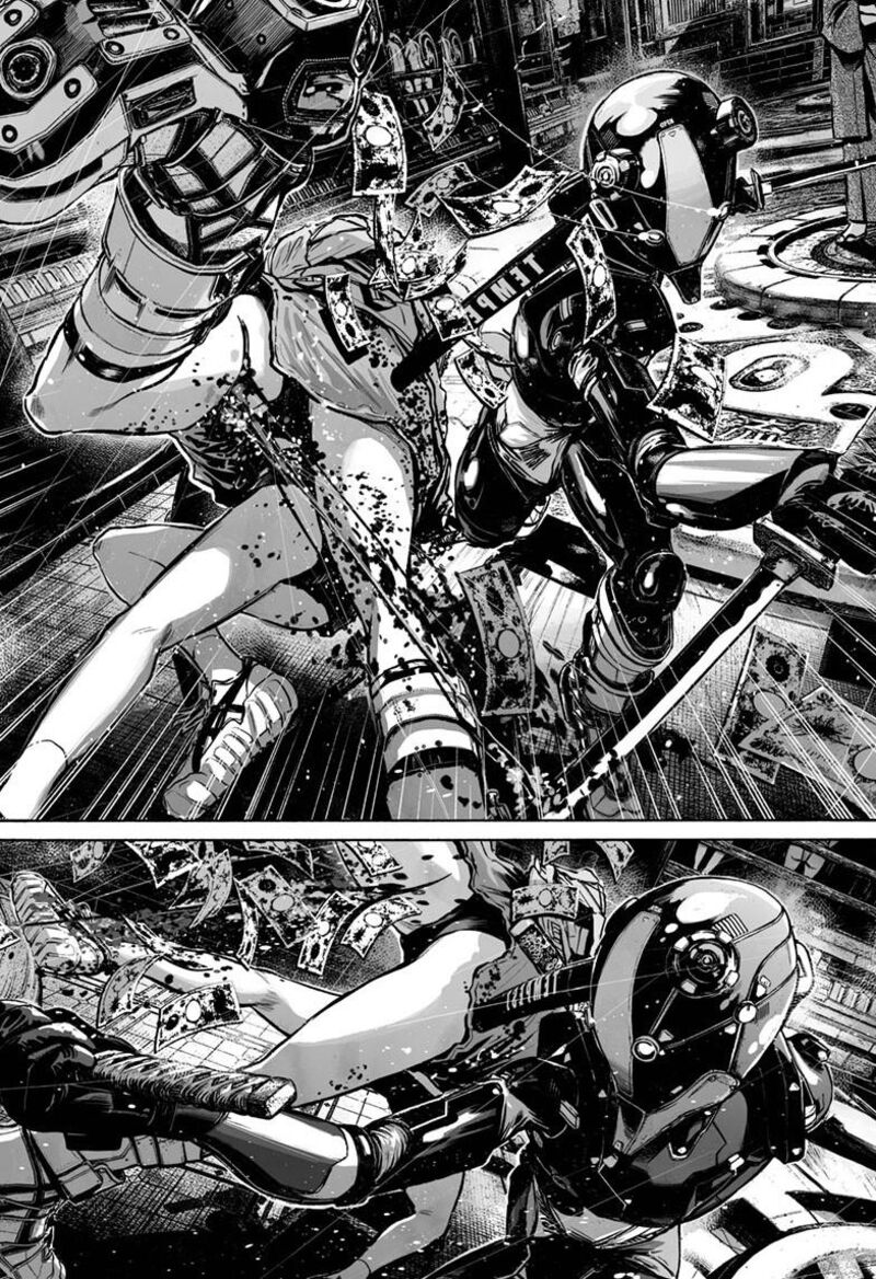 Mujina In To The Deep Chapter 8e Page 15