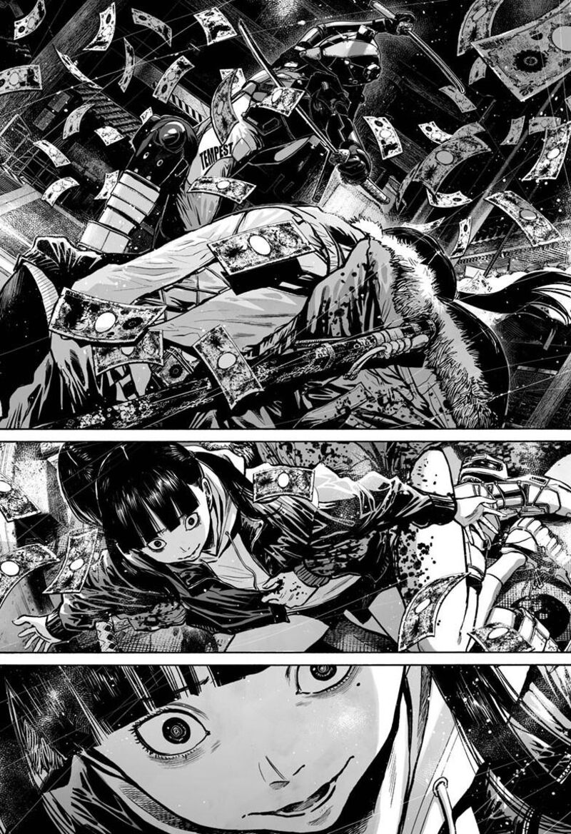 Mujina In To The Deep Chapter 8e Page 17