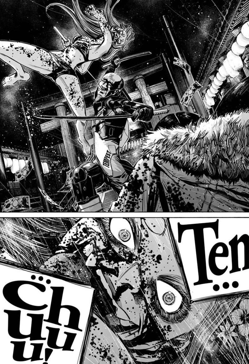 Mujina In To The Deep Chapter 8e Page 22