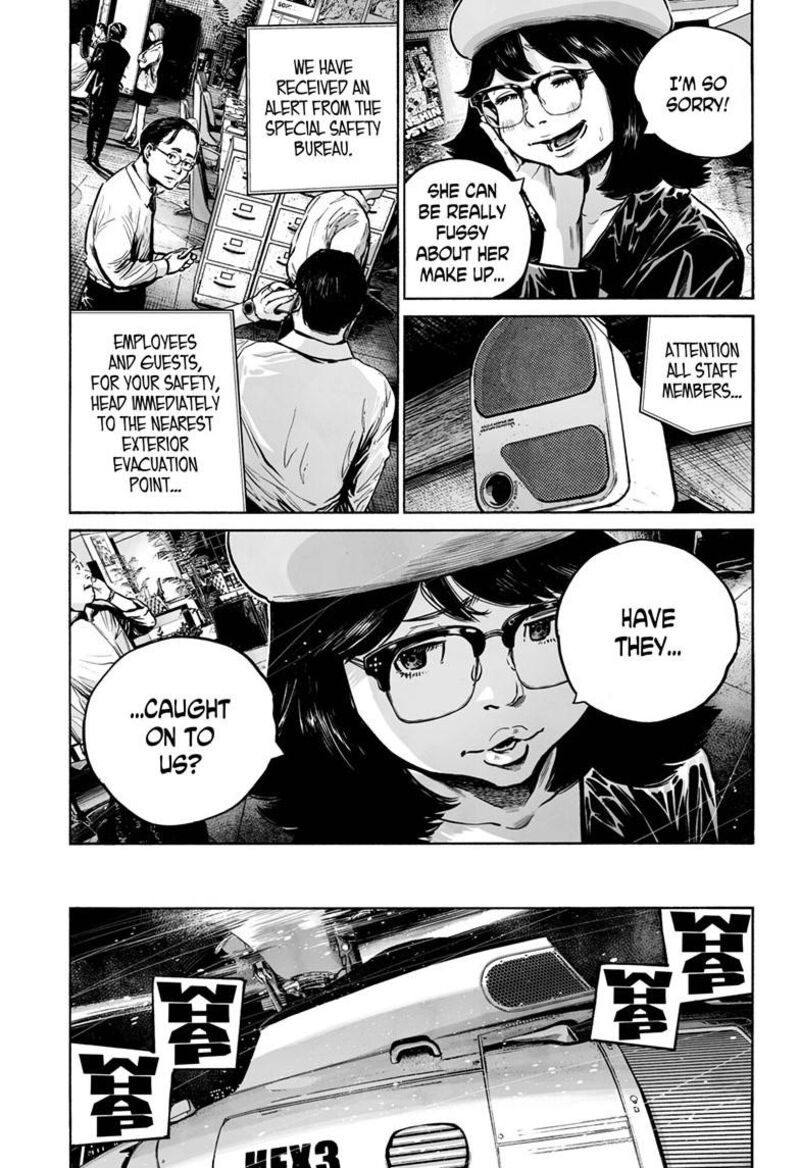 Mujina In To The Deep Chapter 8e Page 4