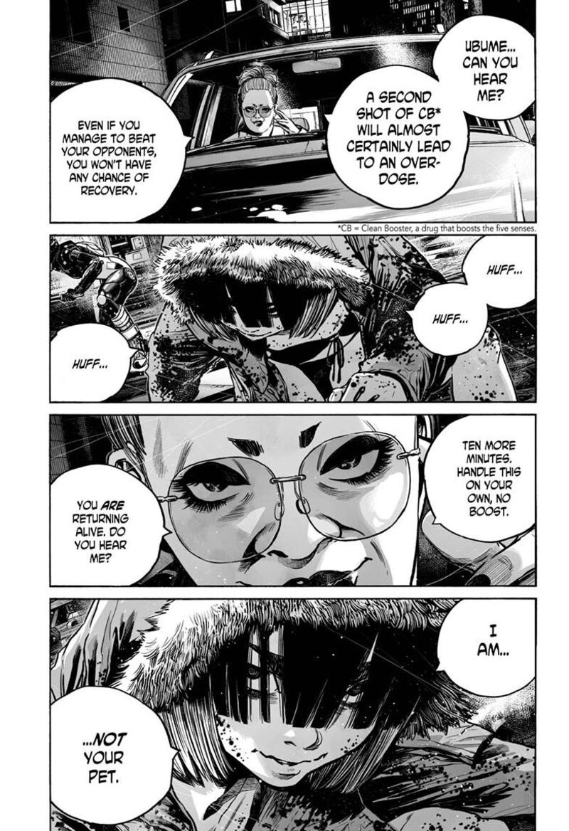 Mujina In To The Deep Chapter 8e Page 6