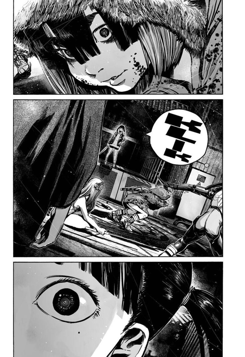 Mujina In To The Deep Chapter 8e Page 9