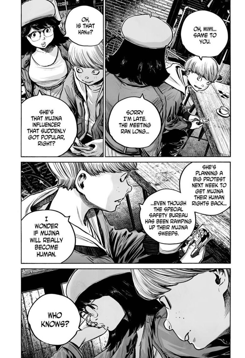 Mujina In To The Deep Chapter 8f Page 22