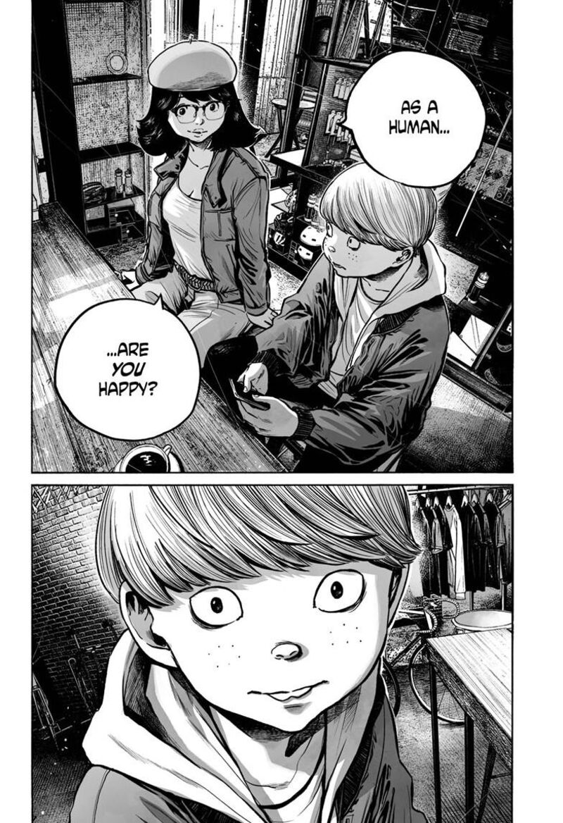 Mujina In To The Deep Chapter 8f Page 25