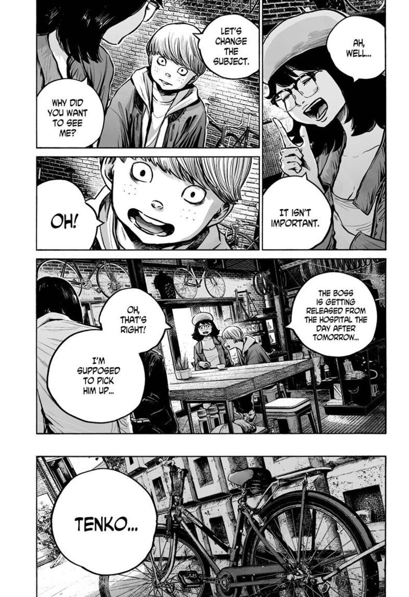 Mujina In To The Deep Chapter 8f Page 26