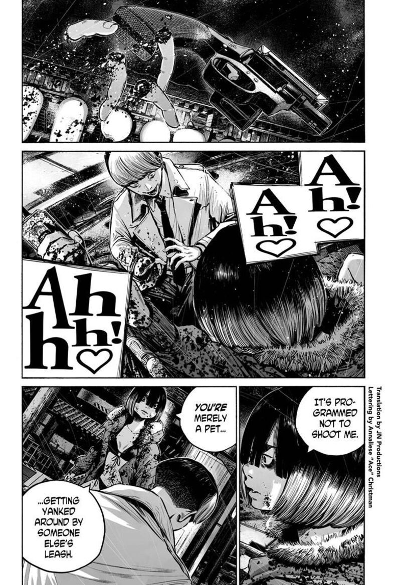 Mujina In To The Deep Chapter 8f Page 5