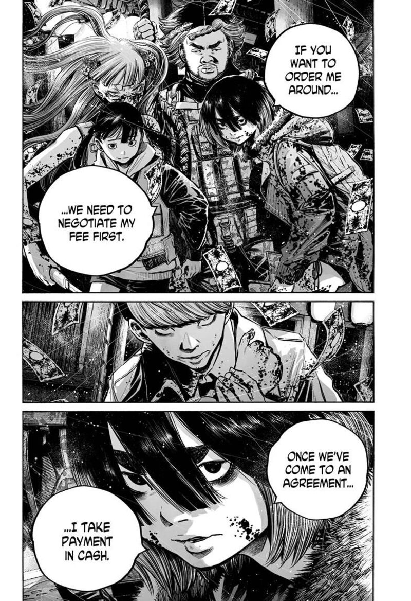 Mujina In To The Deep Chapter 8f Page 9