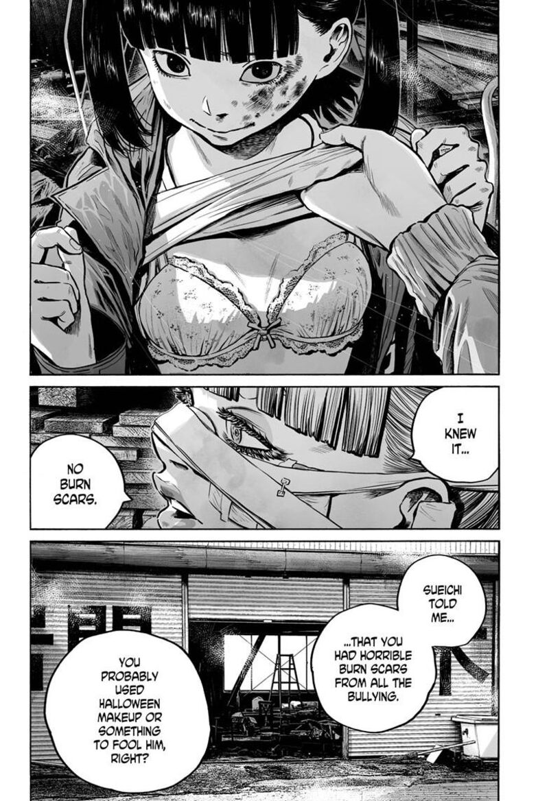 Mujina In To The Deep Chapter 9a Page 19