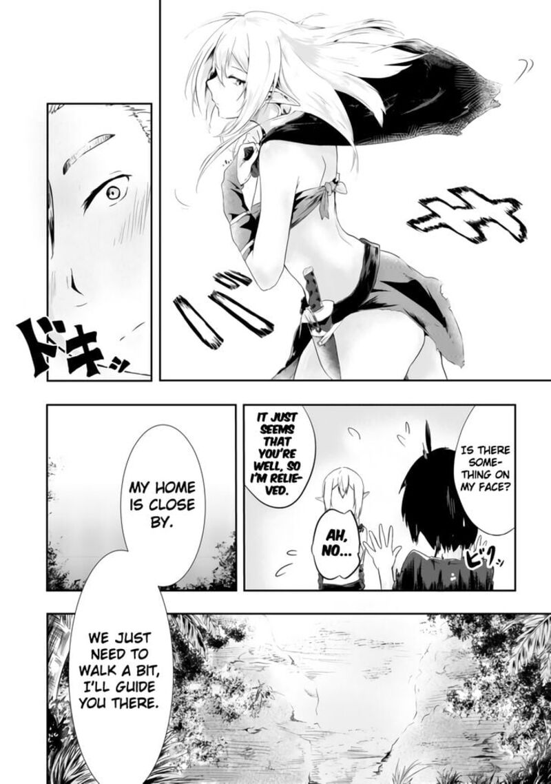 Mujintou De Elf To Kyoudou Seikatsu Chapter 1 Page 11