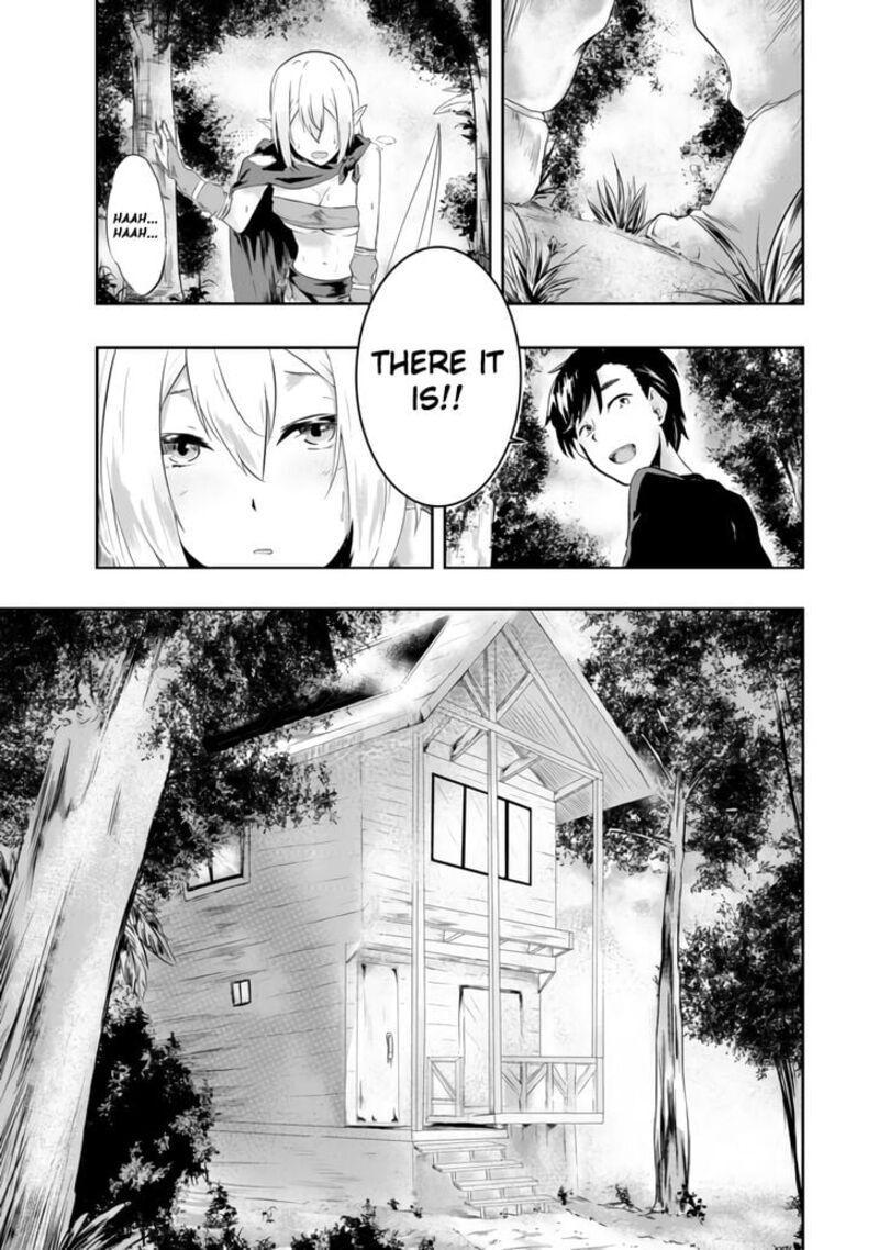 Mujintou De Elf To Kyoudou Seikatsu Chapter 1 Page 12