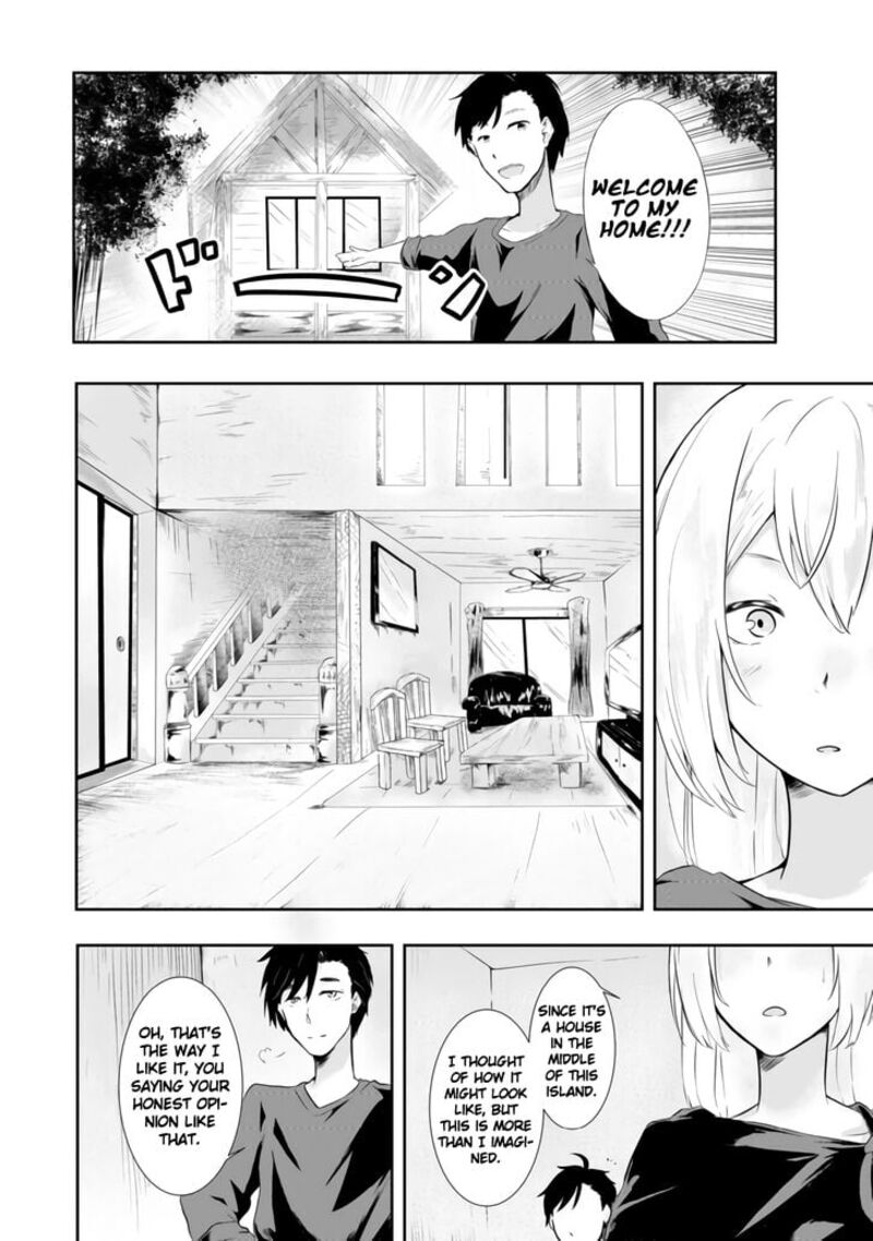 Mujintou De Elf To Kyoudou Seikatsu Chapter 1 Page 13
