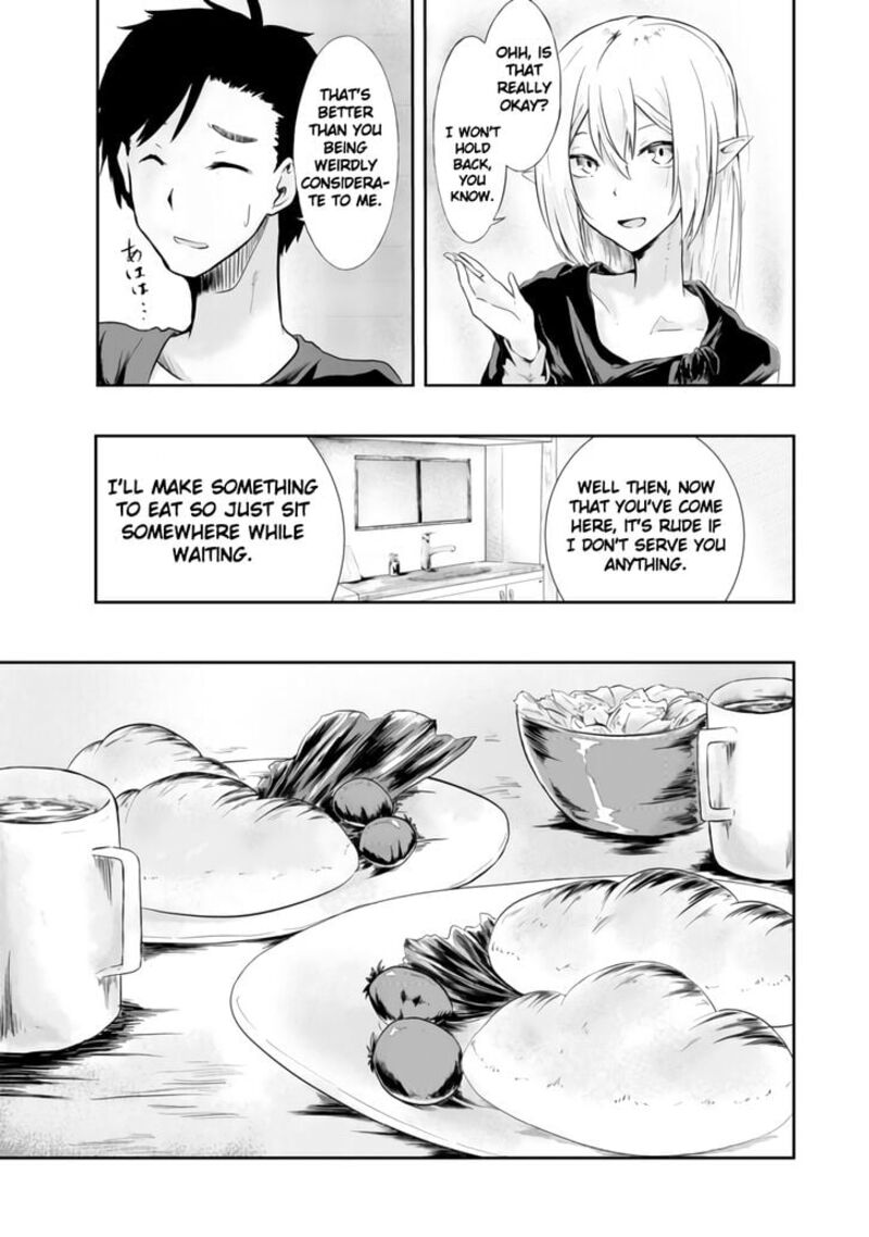 Mujintou De Elf To Kyoudou Seikatsu Chapter 1 Page 14