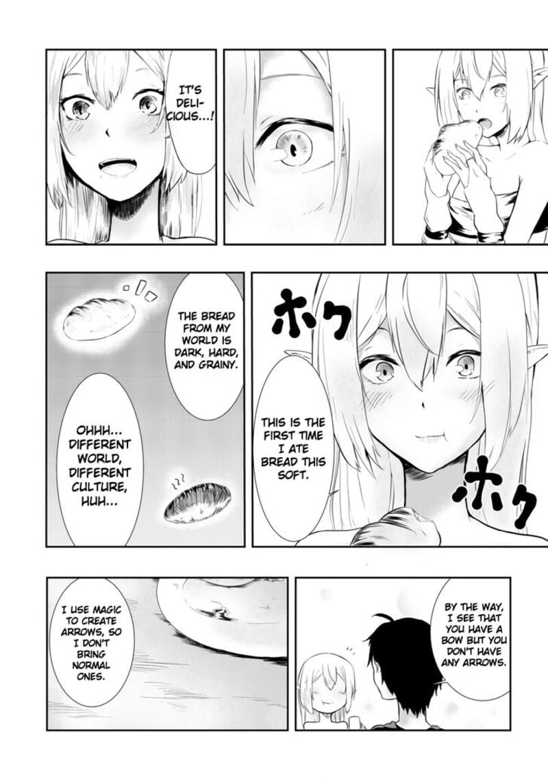 Mujintou De Elf To Kyoudou Seikatsu Chapter 1 Page 15
