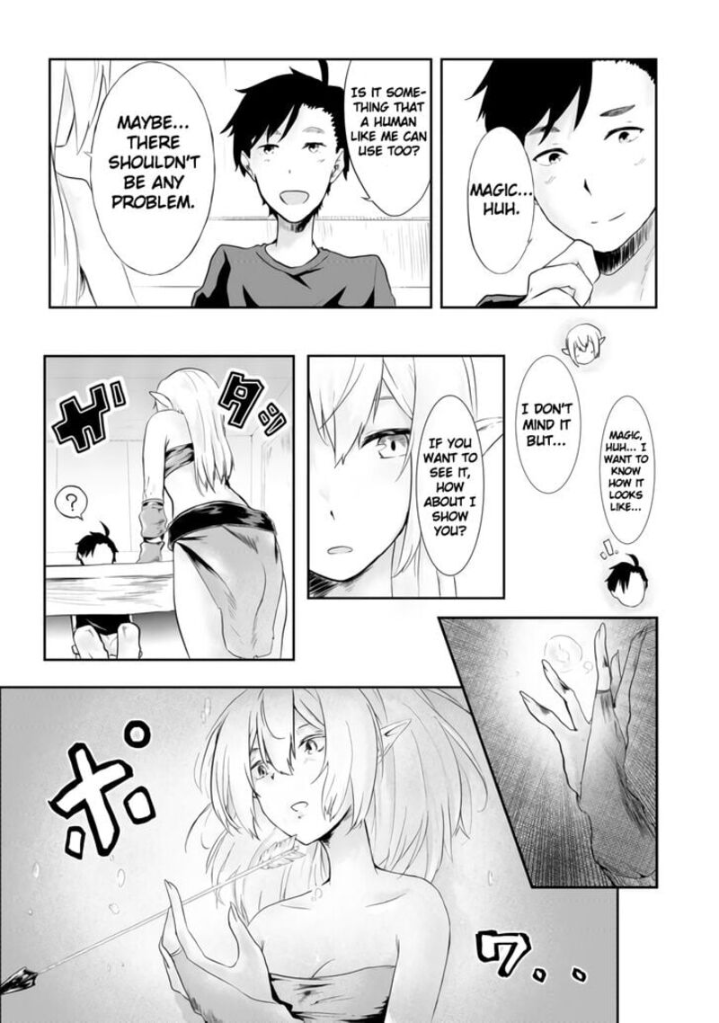 Mujintou De Elf To Kyoudou Seikatsu Chapter 1 Page 16