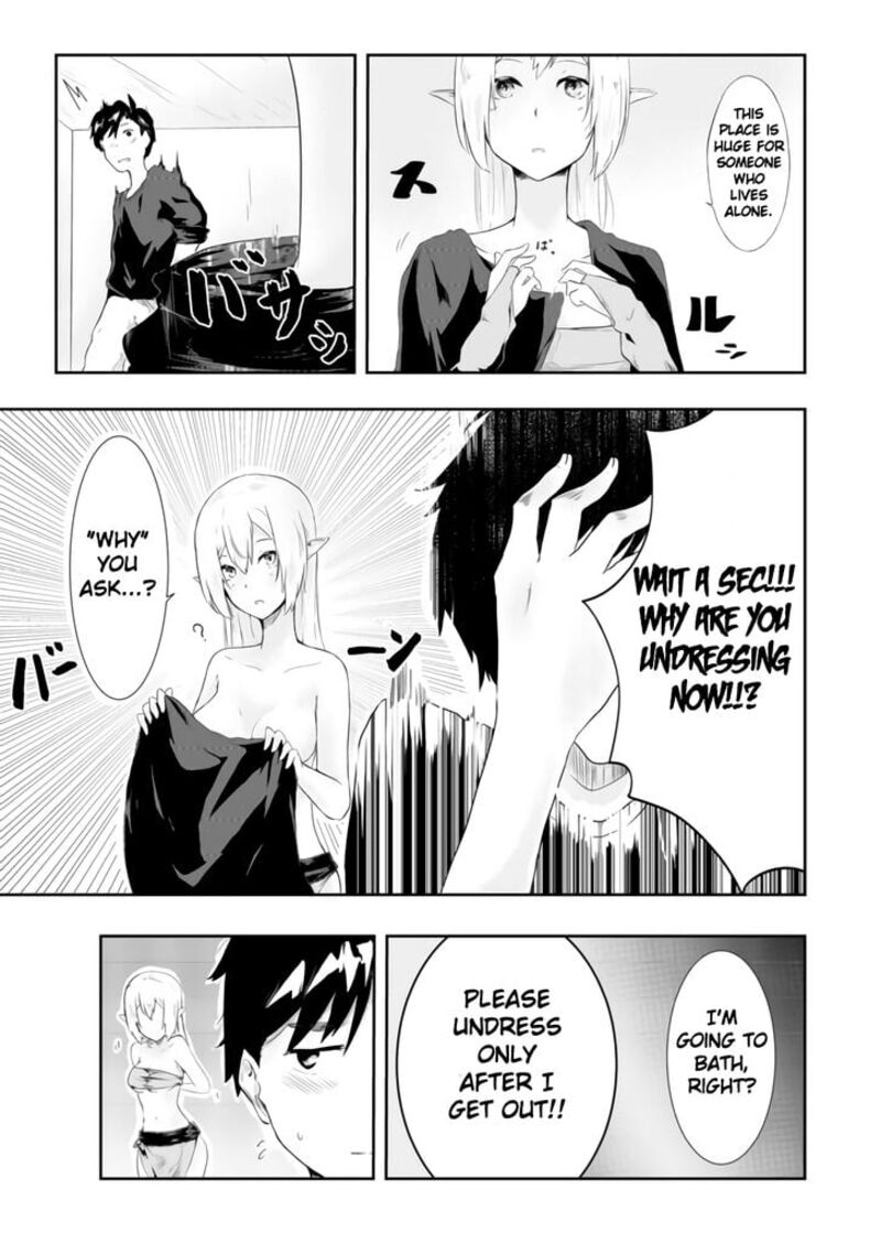 Mujintou De Elf To Kyoudou Seikatsu Chapter 1 Page 20