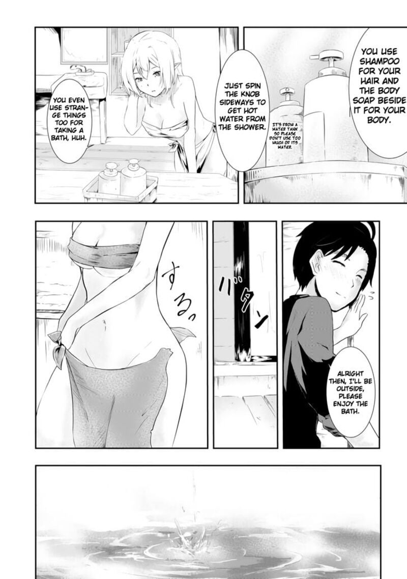Mujintou De Elf To Kyoudou Seikatsu Chapter 1 Page 21