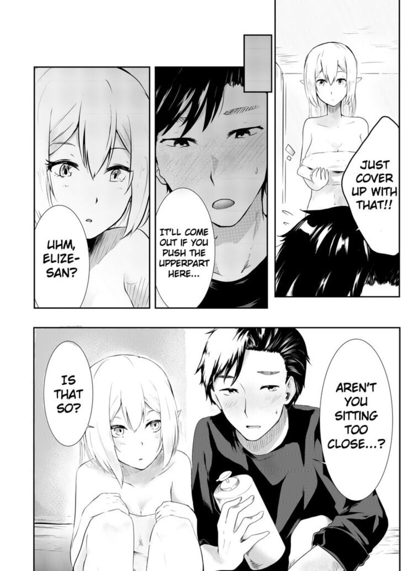 Mujintou De Elf To Kyoudou Seikatsu Chapter 1 Page 25