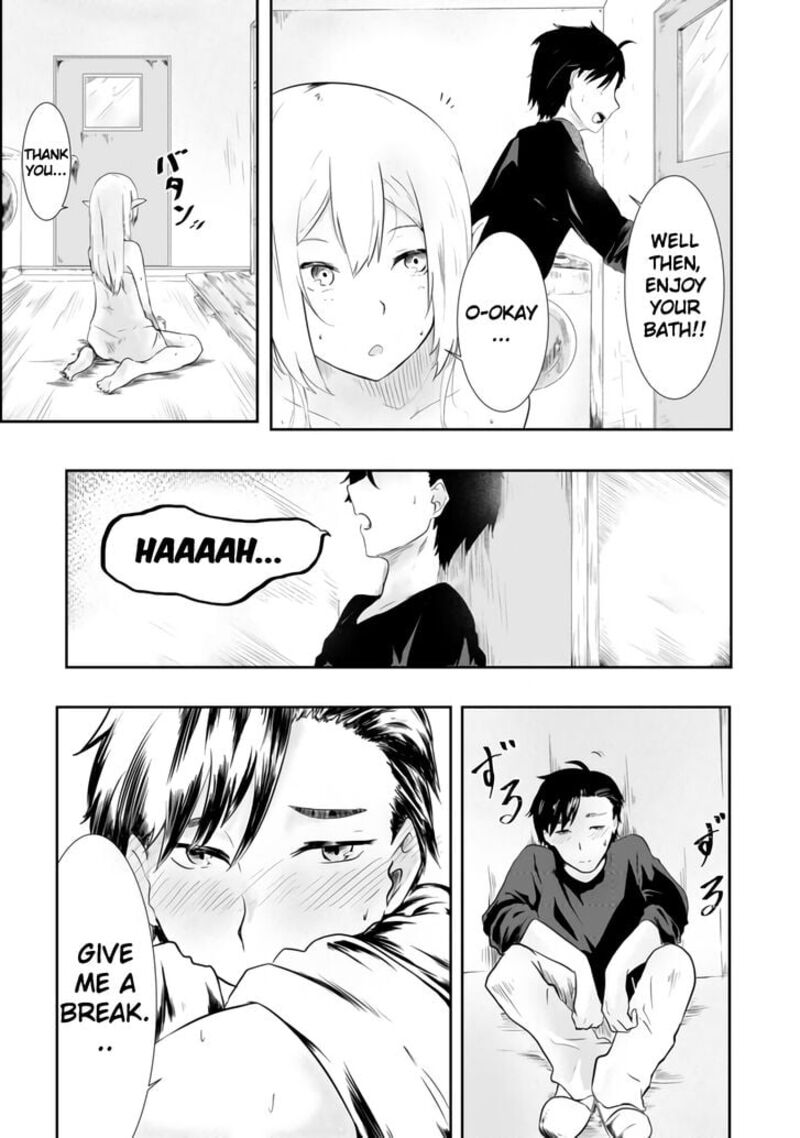 Mujintou De Elf To Kyoudou Seikatsu Chapter 1 Page 26