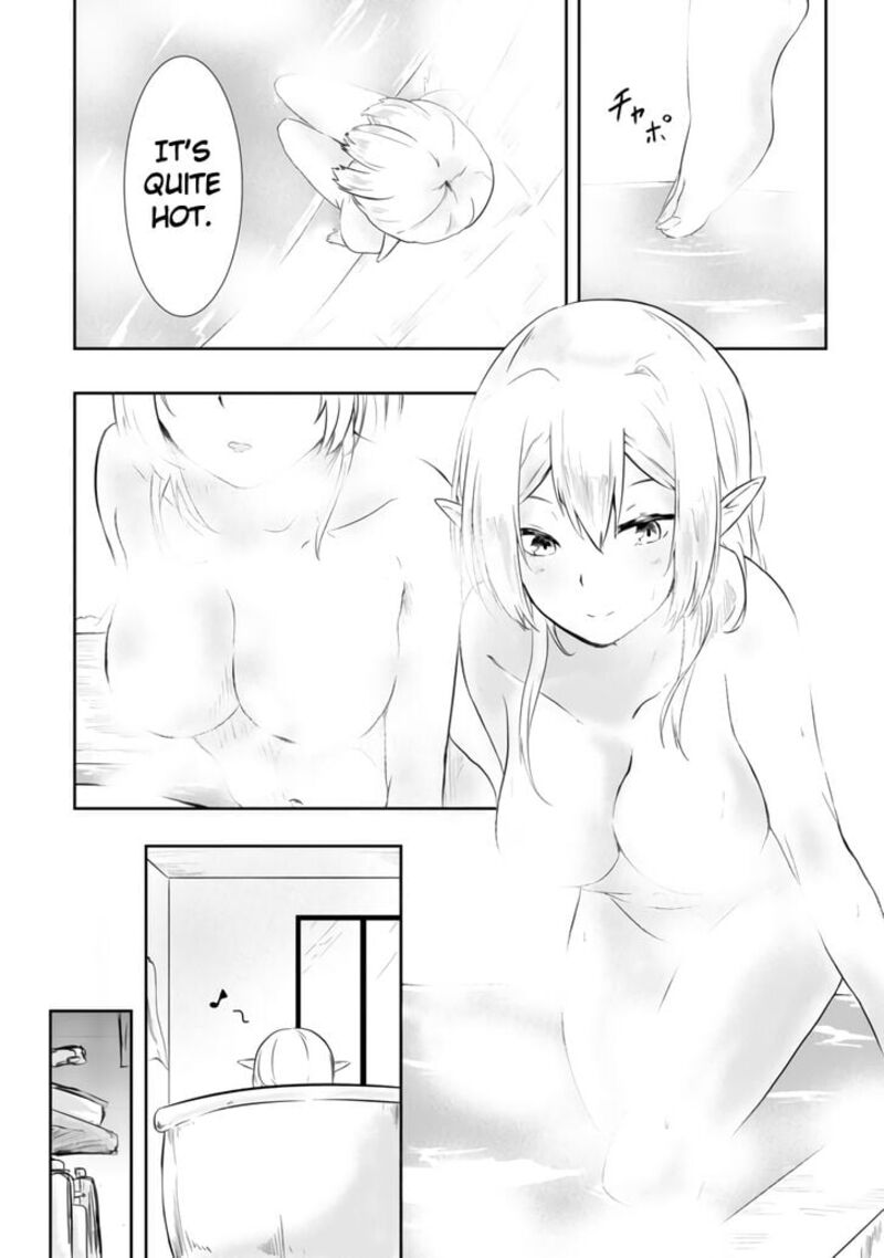 Mujintou De Elf To Kyoudou Seikatsu Chapter 1 Page 27