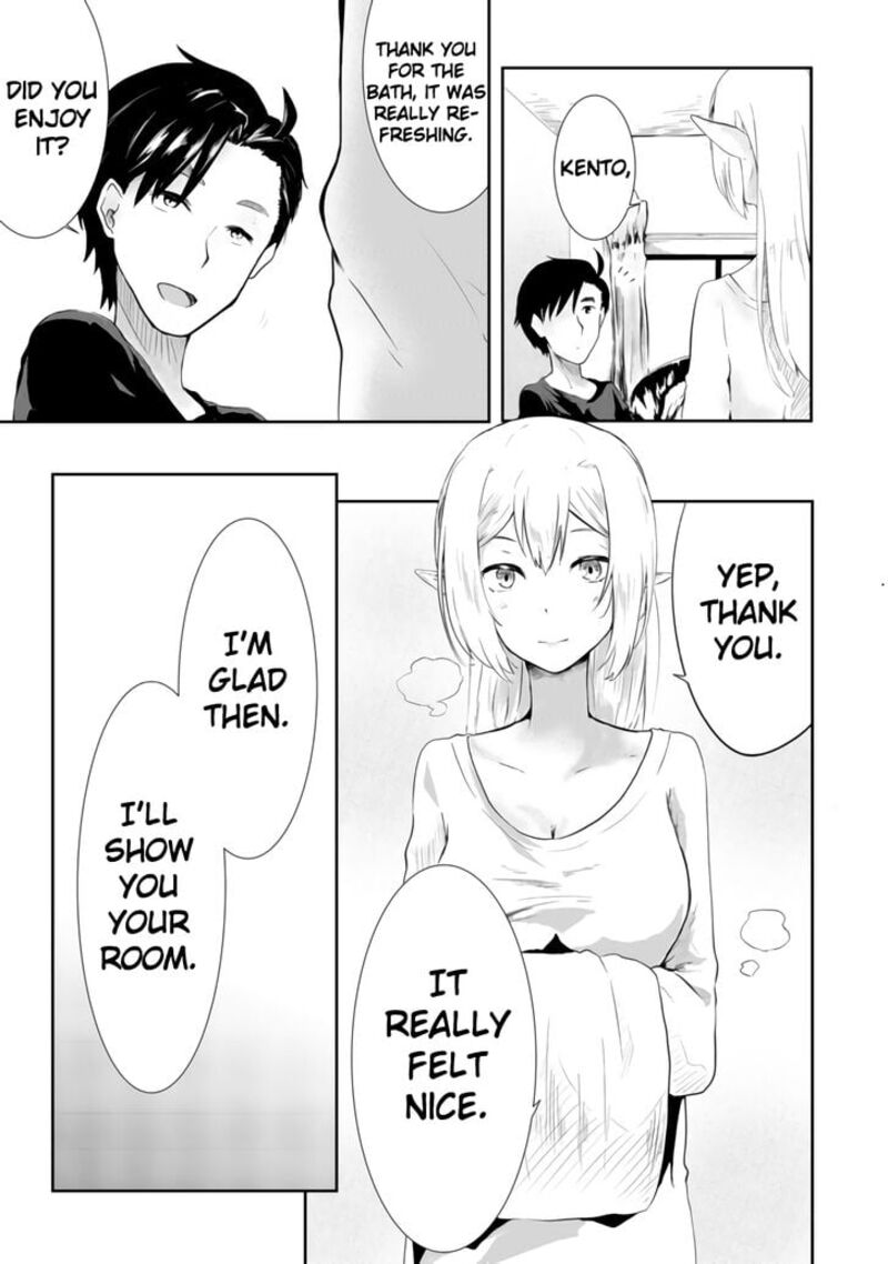 Mujintou De Elf To Kyoudou Seikatsu Chapter 1 Page 28