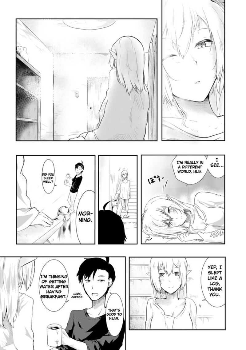Mujintou De Elf To Kyoudou Seikatsu Chapter 1 Page 30