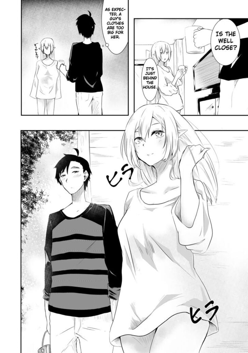Mujintou De Elf To Kyoudou Seikatsu Chapter 1 Page 31