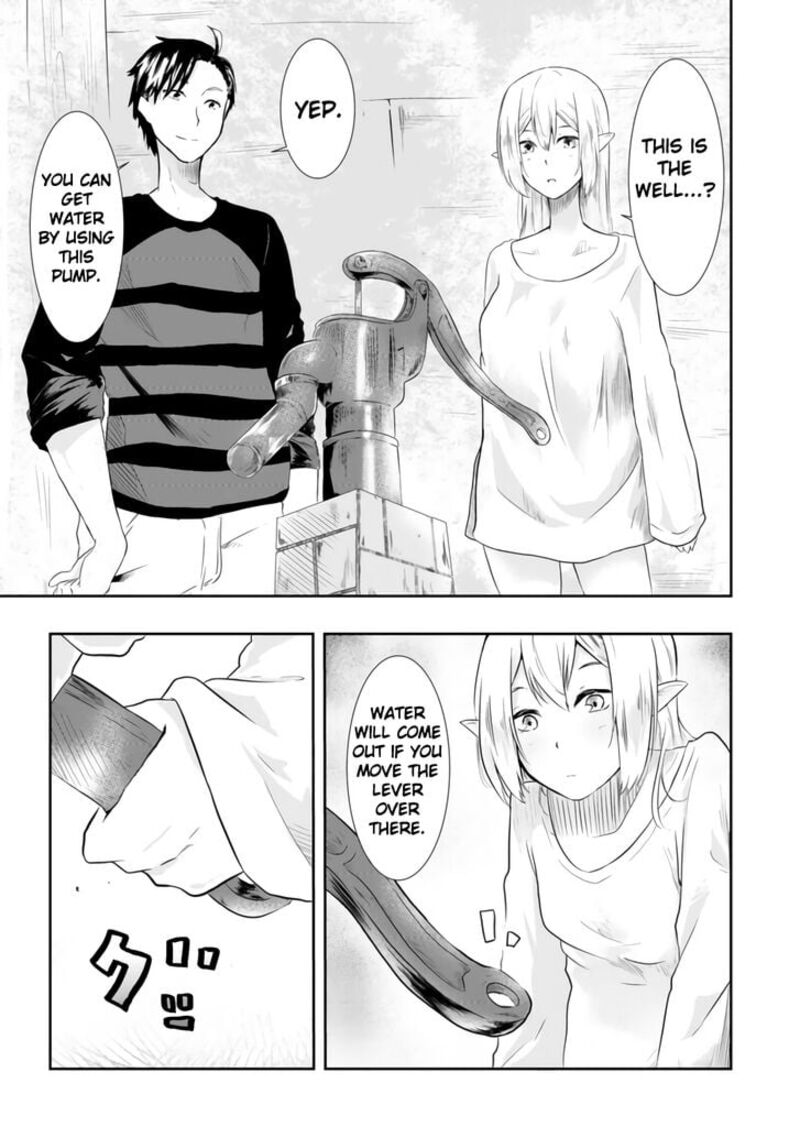 Mujintou De Elf To Kyoudou Seikatsu Chapter 1 Page 32