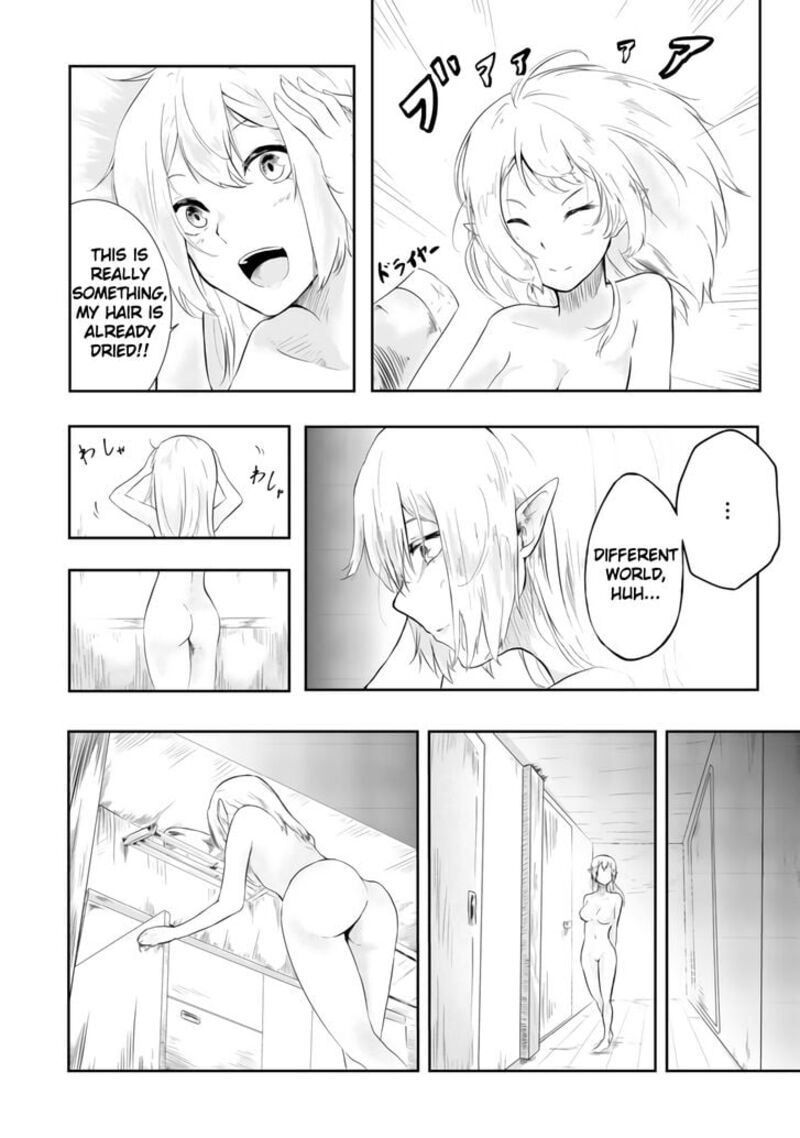 Mujintou De Elf To Kyoudou Seikatsu Chapter 1 Page 37