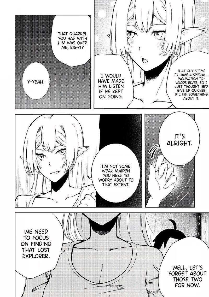 Mujintou De Elf To Kyoudou Seikatsu Chapter 10 Page 11