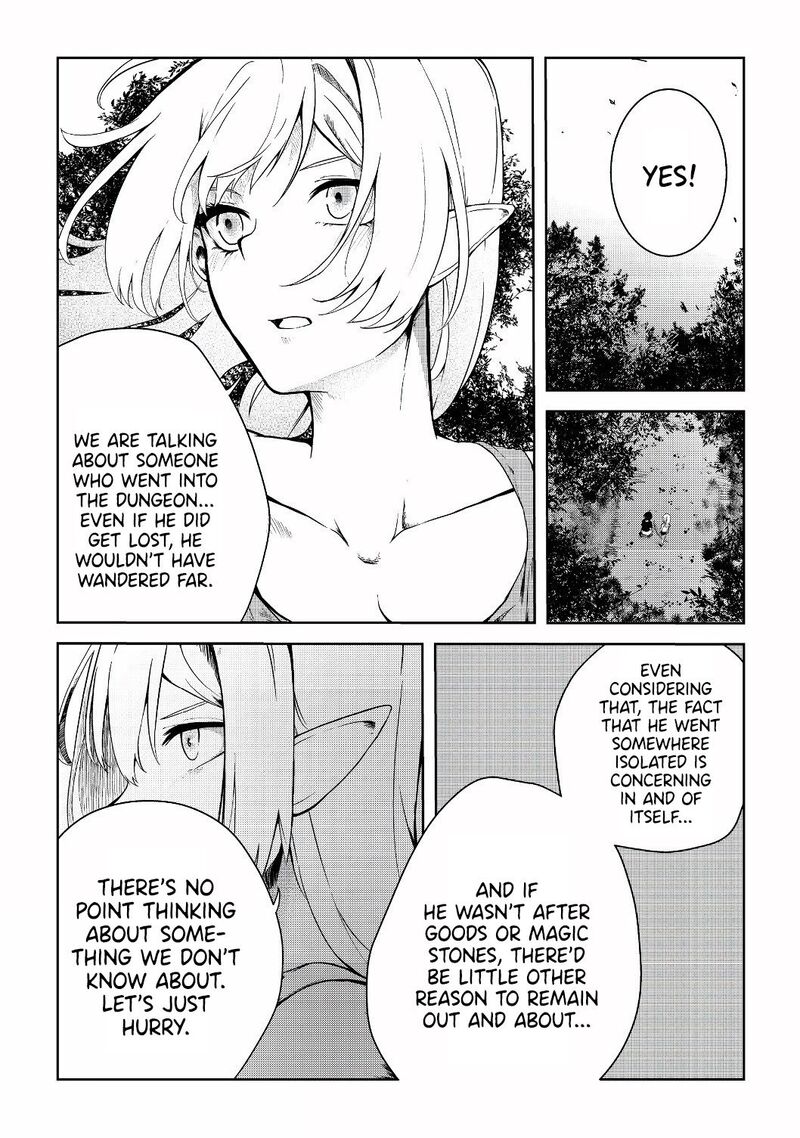 Mujintou De Elf To Kyoudou Seikatsu Chapter 10 Page 13