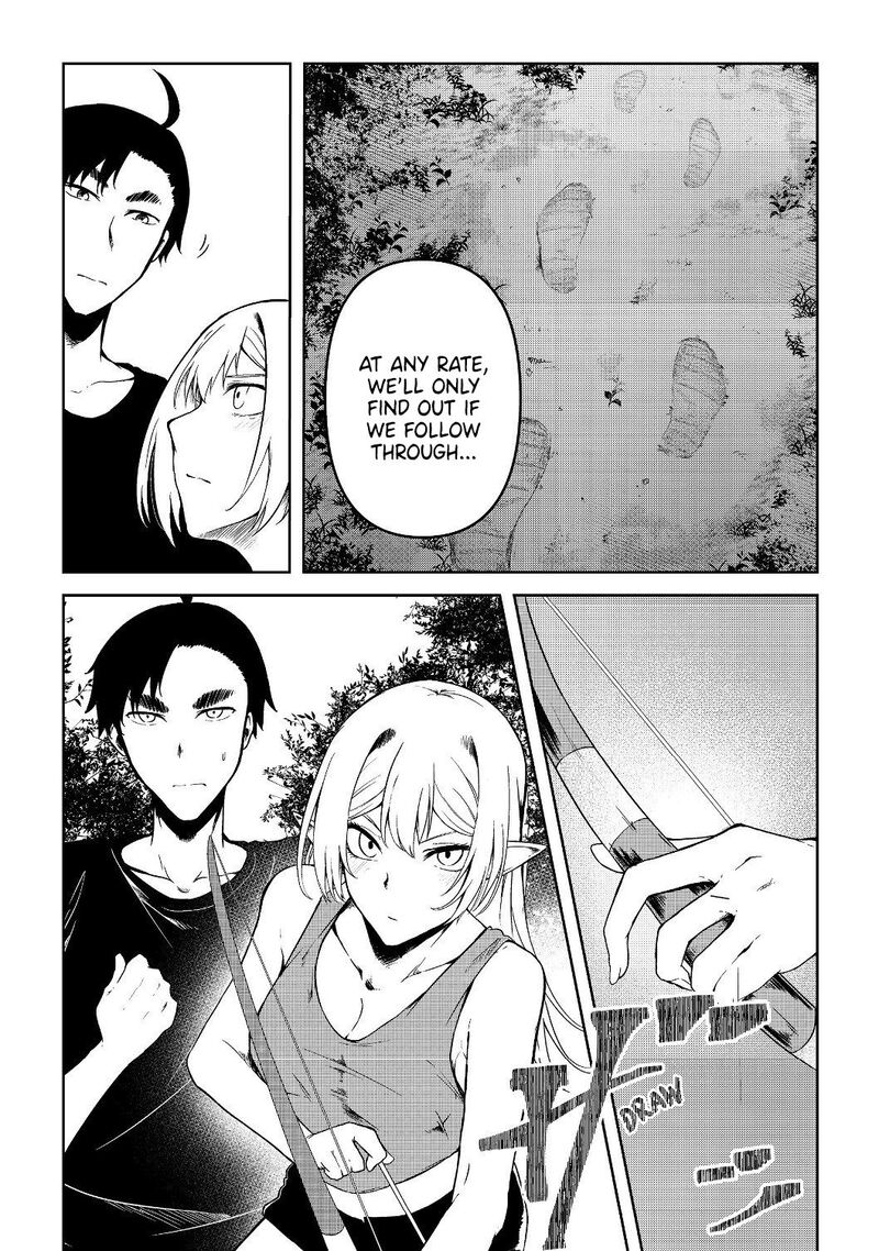 Mujintou De Elf To Kyoudou Seikatsu Chapter 10 Page 15