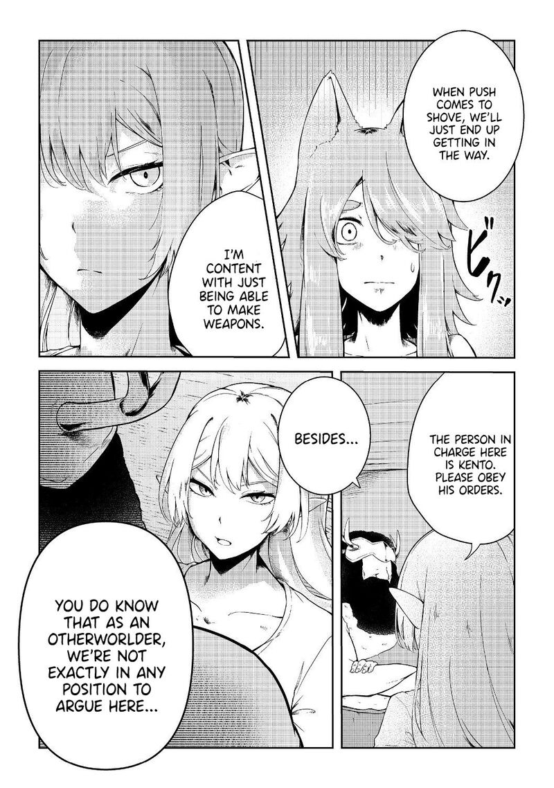 Mujintou De Elf To Kyoudou Seikatsu Chapter 10 Page 4
