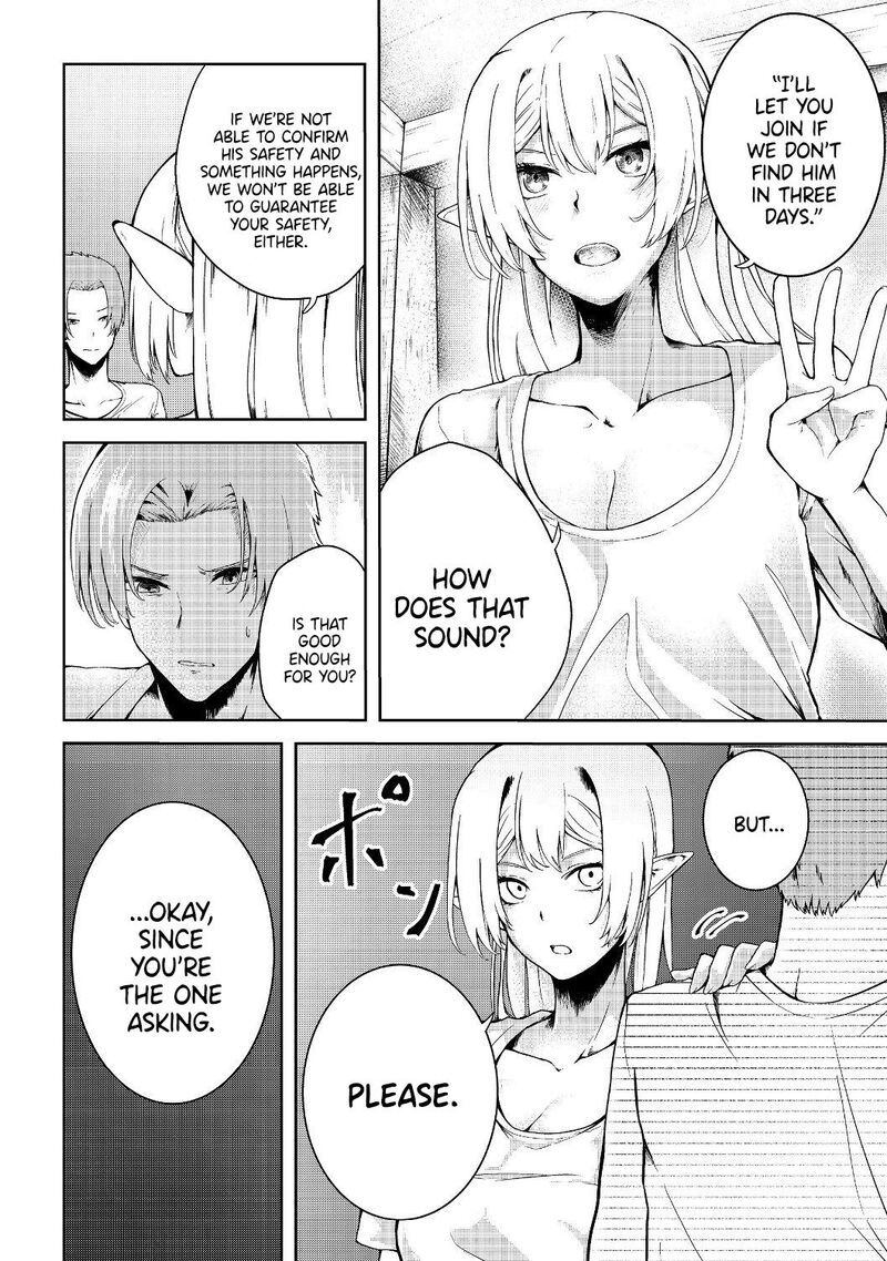 Mujintou De Elf To Kyoudou Seikatsu Chapter 10 Page 9