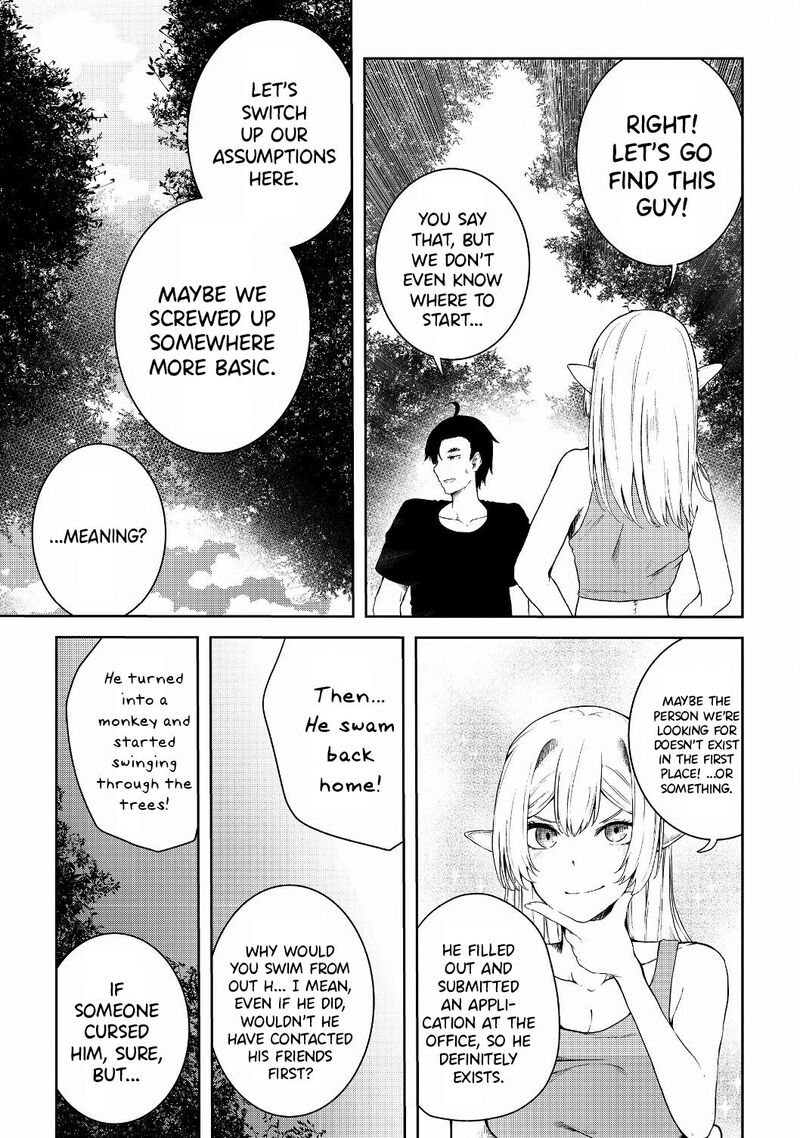 Mujintou De Elf To Kyoudou Seikatsu Chapter 11 Page 10