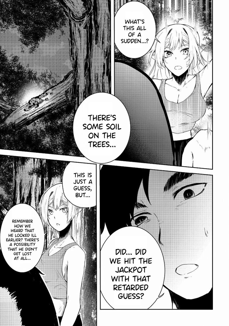Mujintou De Elf To Kyoudou Seikatsu Chapter 11 Page 12