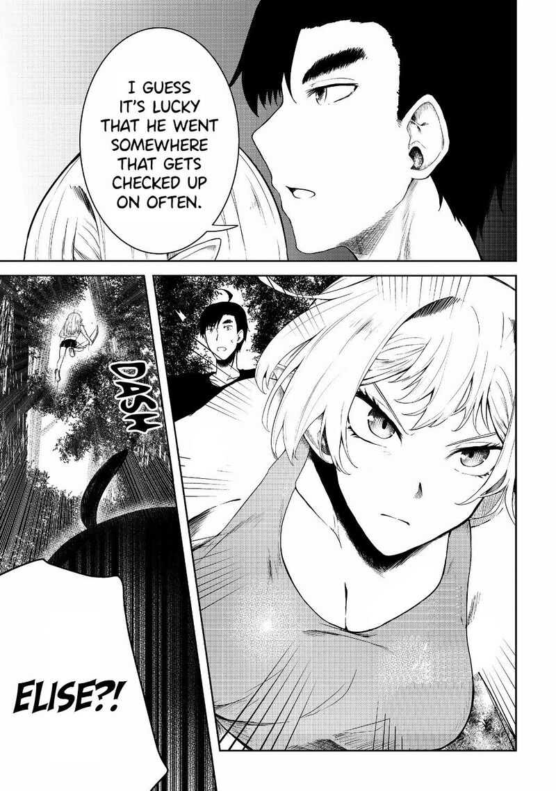 Mujintou De Elf To Kyoudou Seikatsu Chapter 11 Page 14