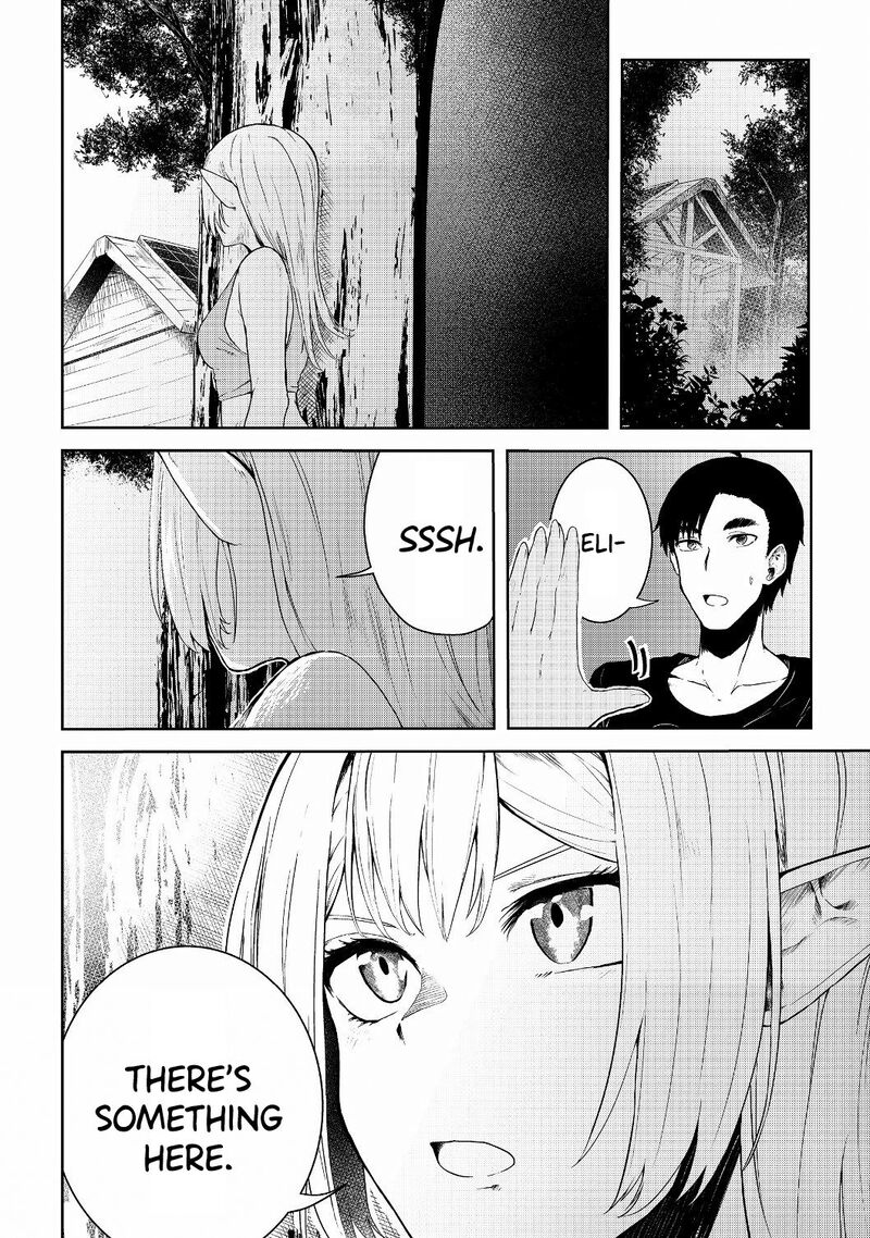 Mujintou De Elf To Kyoudou Seikatsu Chapter 11 Page 15