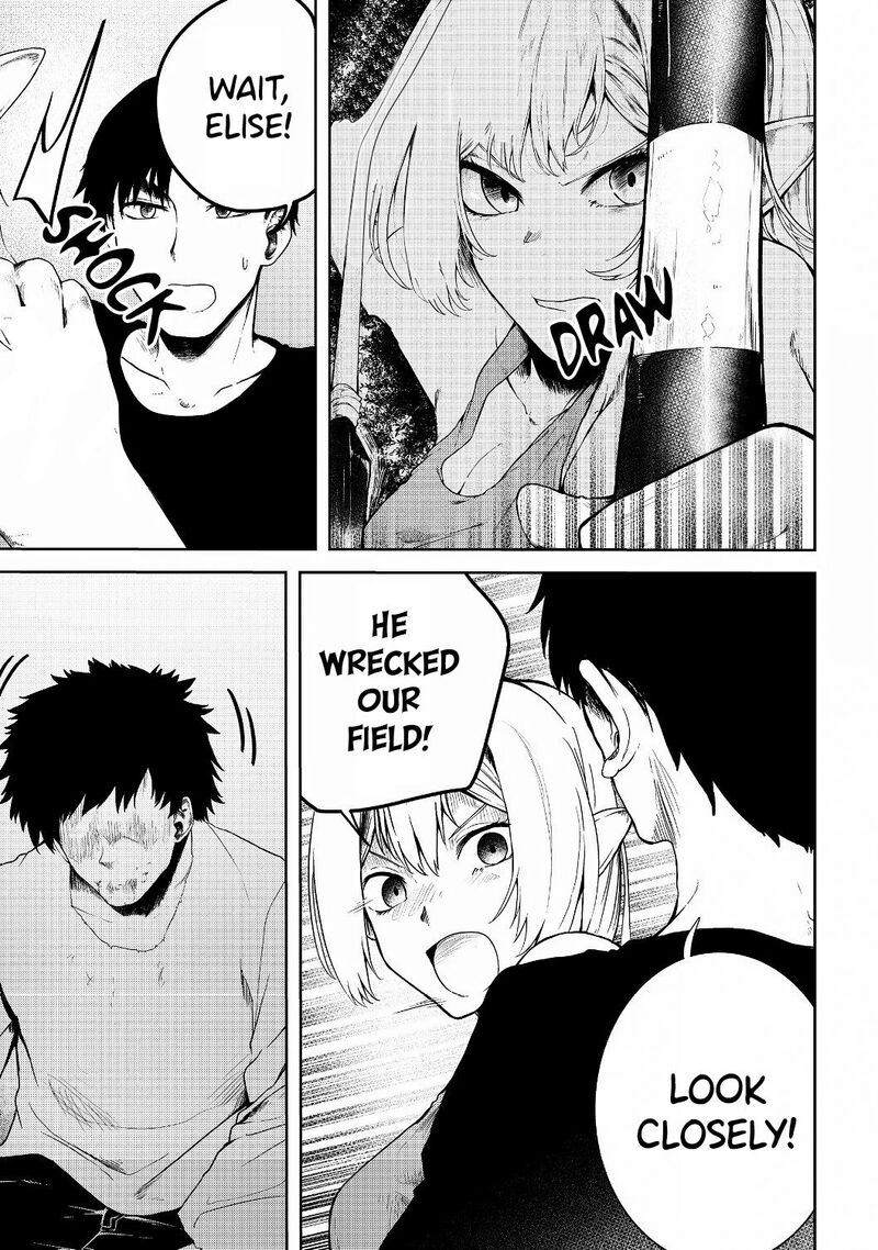 Mujintou De Elf To Kyoudou Seikatsu Chapter 11 Page 18