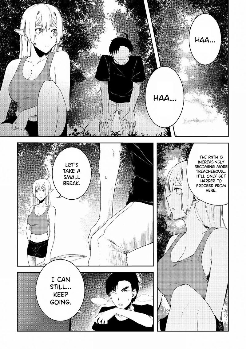 Mujintou De Elf To Kyoudou Seikatsu Chapter 11 Page 2