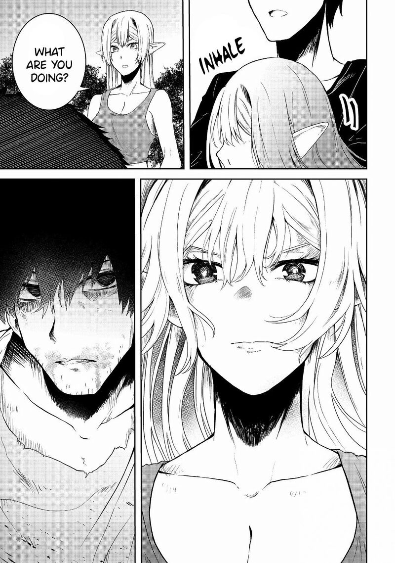 Mujintou De Elf To Kyoudou Seikatsu Chapter 11 Page 20
