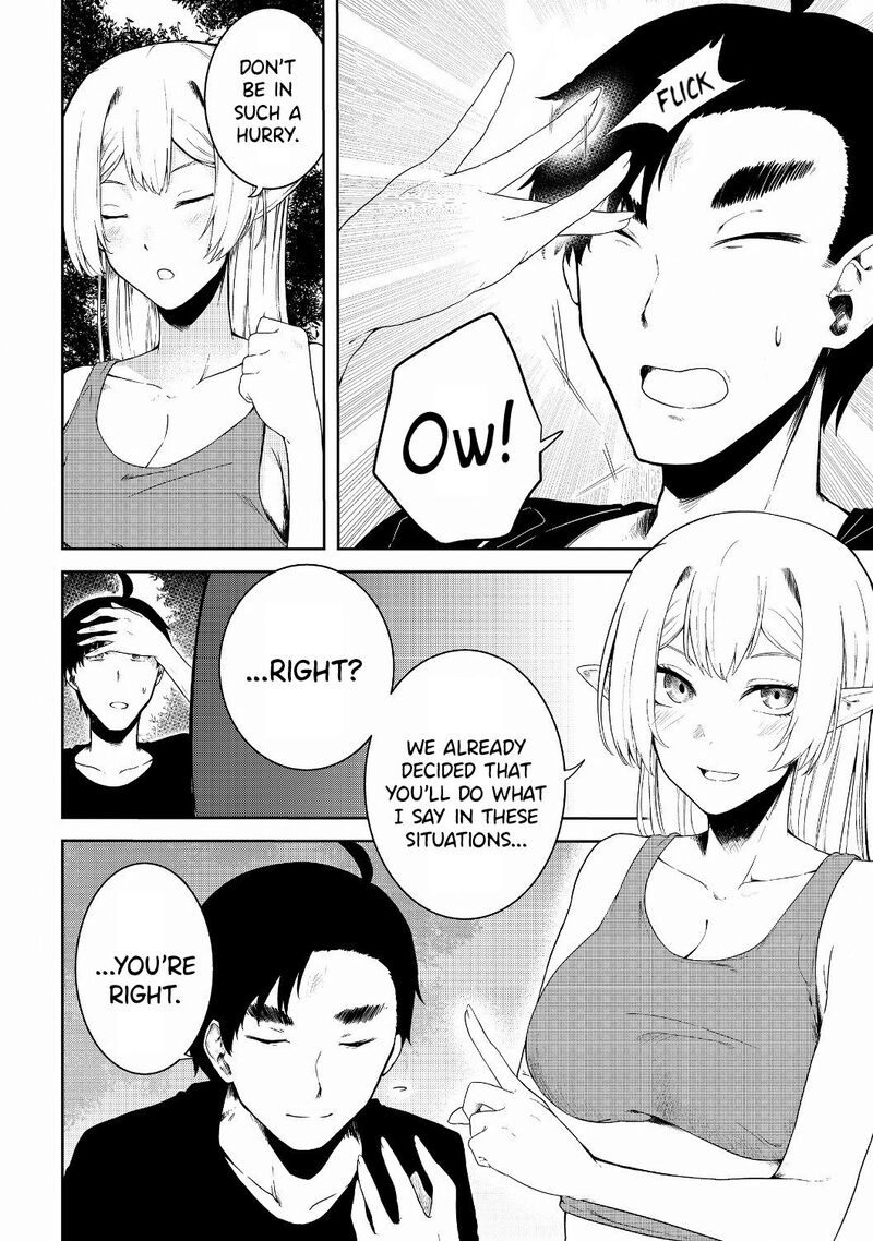 Mujintou De Elf To Kyoudou Seikatsu Chapter 11 Page 3