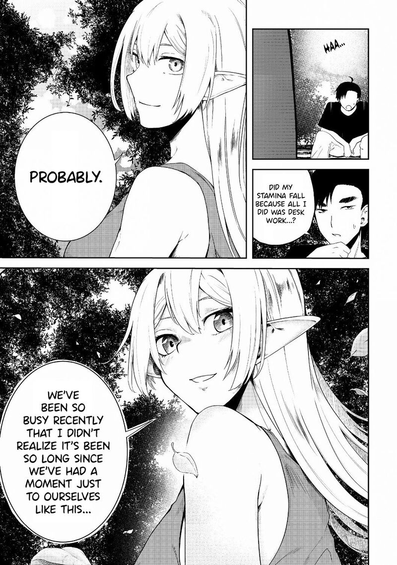 Mujintou De Elf To Kyoudou Seikatsu Chapter 11 Page 4
