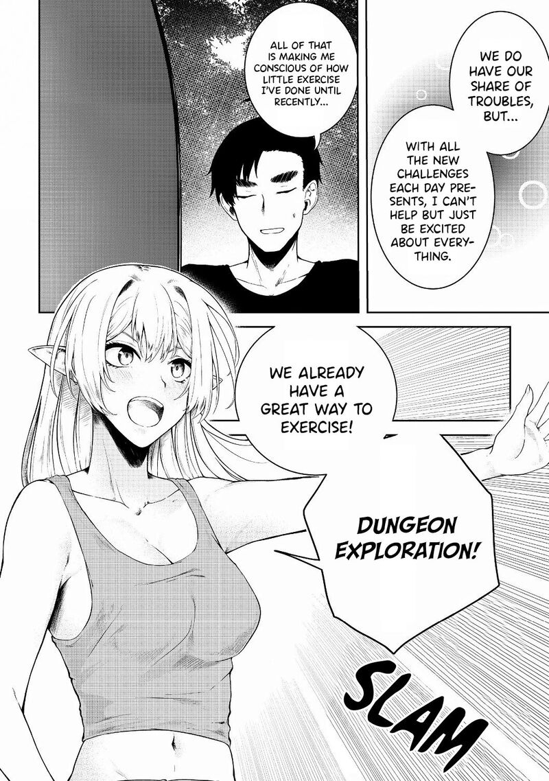 Mujintou De Elf To Kyoudou Seikatsu Chapter 11 Page 7