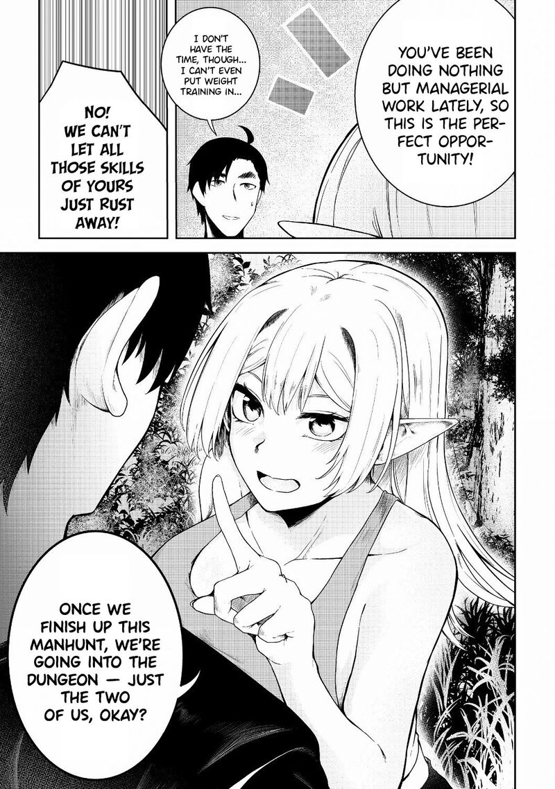 Mujintou De Elf To Kyoudou Seikatsu Chapter 11 Page 8