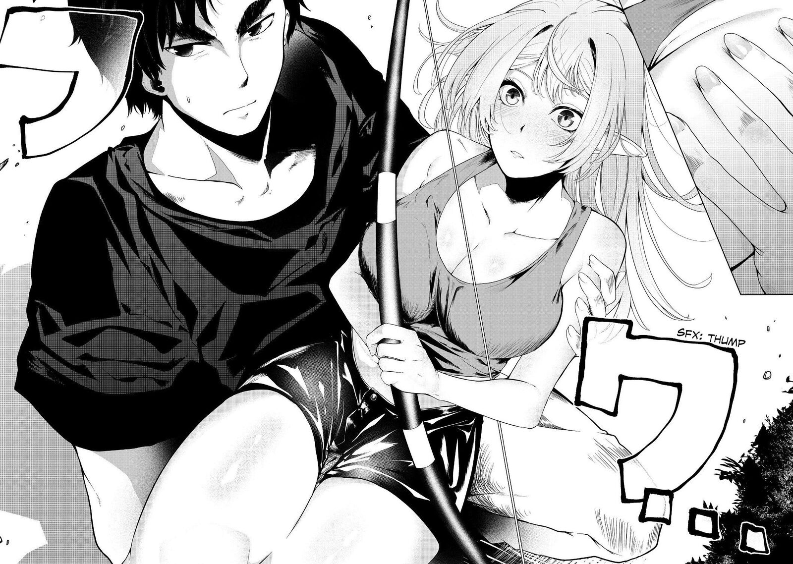 Mujintou De Elf To Kyoudou Seikatsu Chapter 12 Page 11