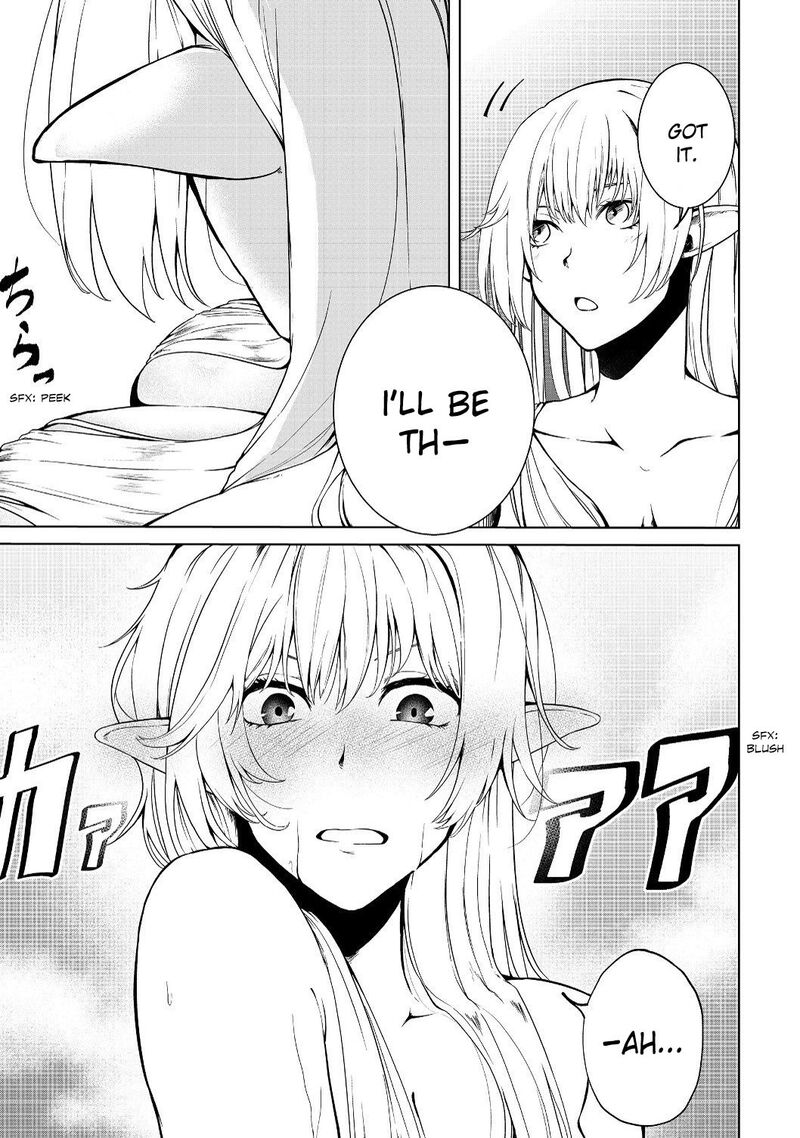 Mujintou De Elf To Kyoudou Seikatsu Chapter 12 Page 19