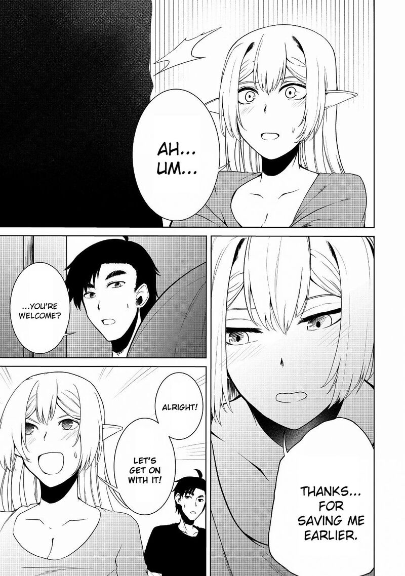 Mujintou De Elf To Kyoudou Seikatsu Chapter 12 Page 21