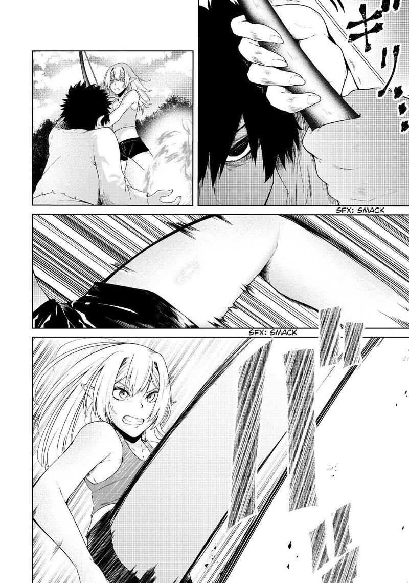 Mujintou De Elf To Kyoudou Seikatsu Chapter 12 Page 9