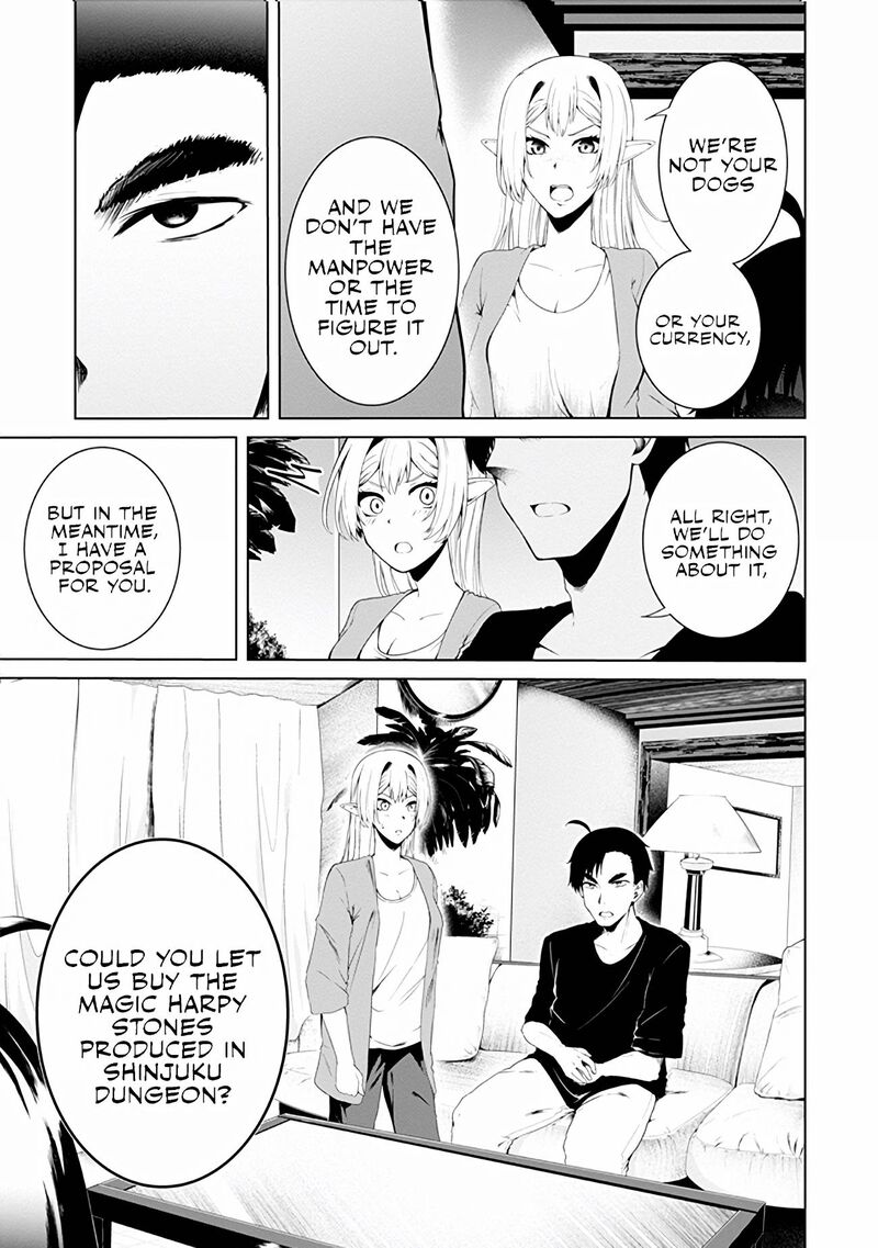 Mujintou De Elf To Kyoudou Seikatsu Chapter 13 Page 15