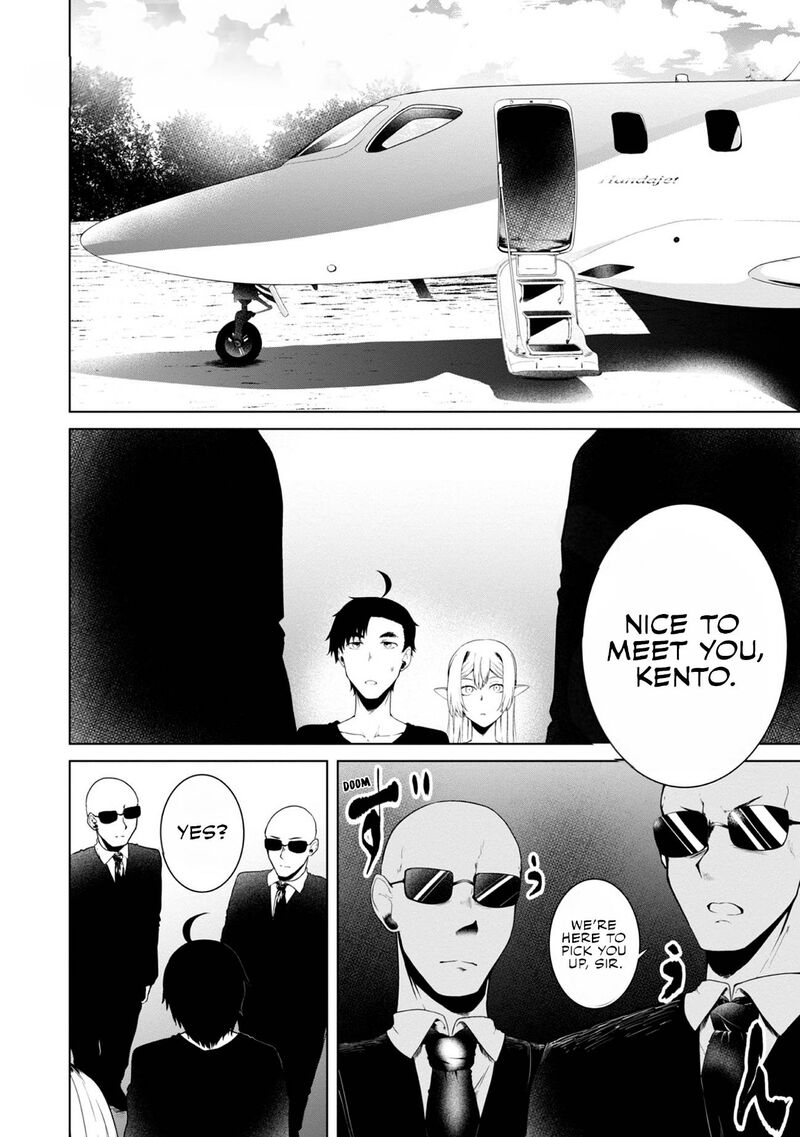 Mujintou De Elf To Kyoudou Seikatsu Chapter 13 Page 2